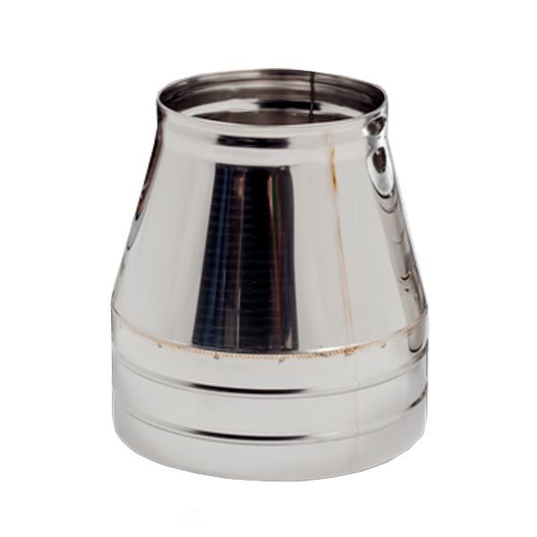 Конус термо 0,5 мм нерж/оц Ф150/220 мм Versia-Lux 