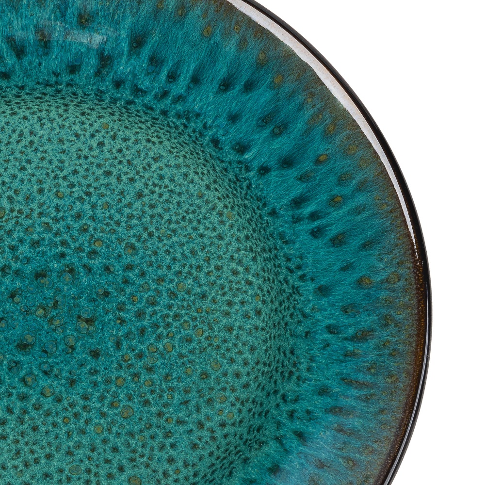 Тарелка десертная Krauff 20,8 см Emerald 21-318-002