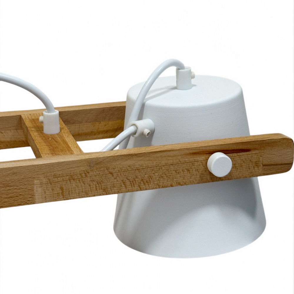 Люстра підвісна LIGHT SET VOLOSHKA RL 3x12 Вт GX53 білий