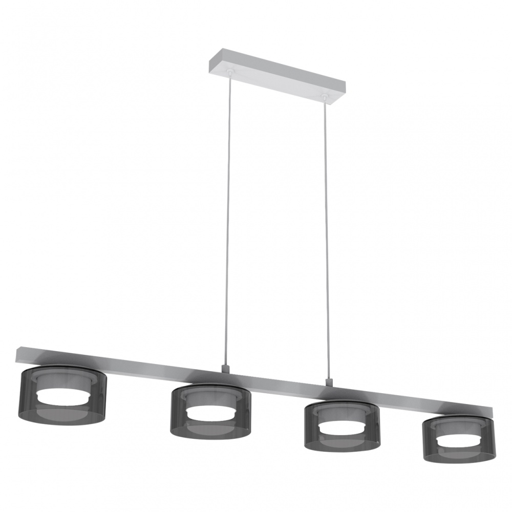 Світильник підвісний Hopfen SAGA-GX-4-PD WH 4xGX53 білий