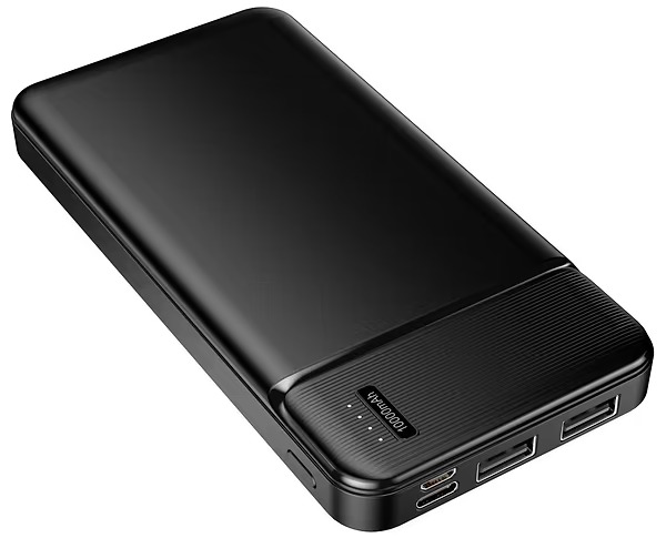 Повербанк Maxlife 10000 mAh black (MXPB-01)