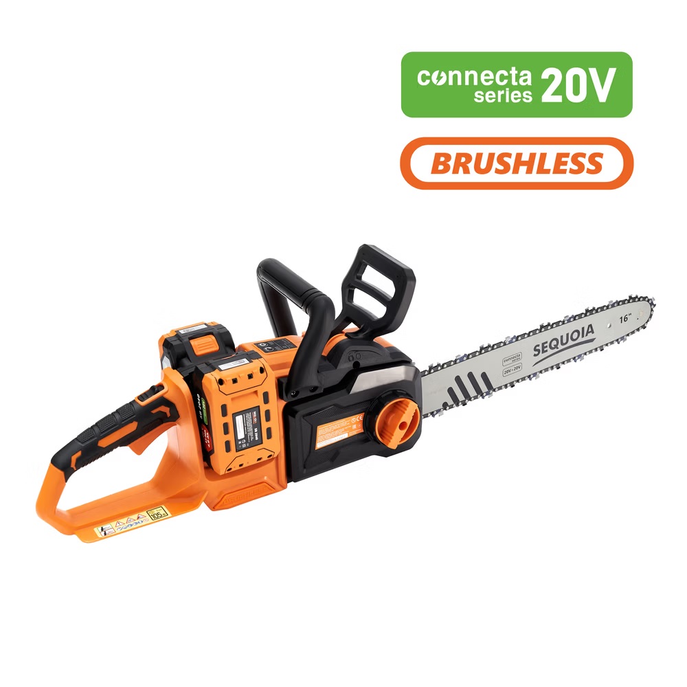 Аккумуляторная пила цепная SEQUOIA SBC4016BS-E2W