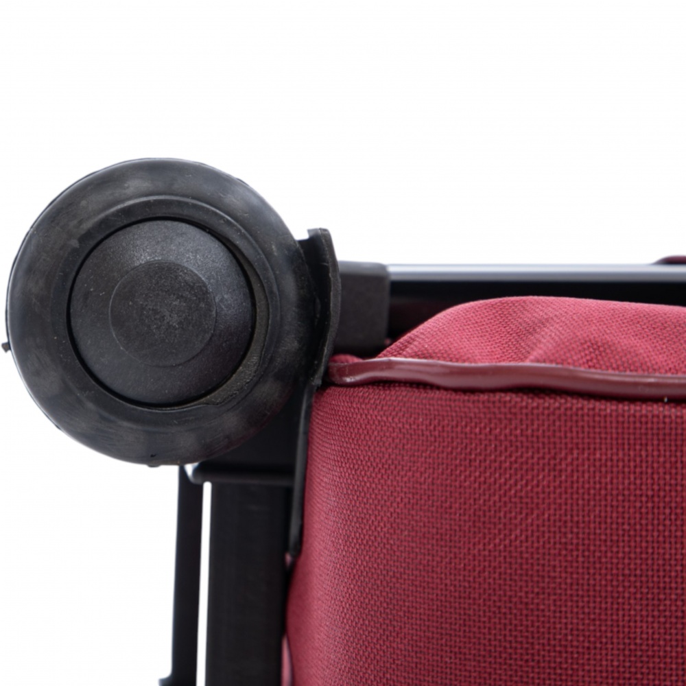 Чемодан UP! (Underprice) 40 л красный KX22001 56x38x19 см M