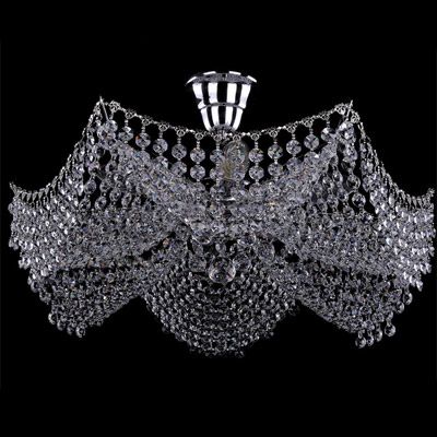 Люстра Bohemia Crystal 8708/6 никель