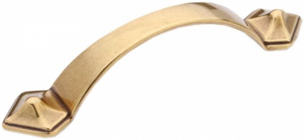 Меблева ручка DUR 07 G4 96 мм стара бронза DC