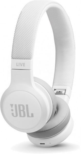 Наушники JBL® LIVE 400 BT white 