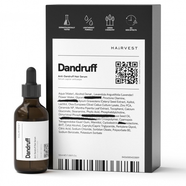 Сироватка HAIRVEST Проти лупи 55 мл 