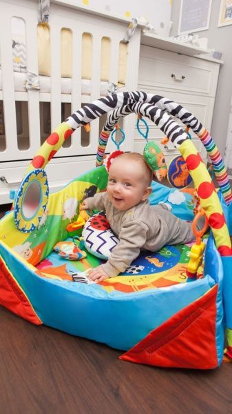 Развивающий коврик Lionelo Anika LO.AN01