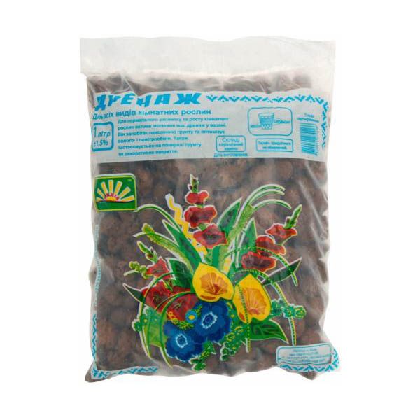 Дренаж керамзитовый КВВ 1 л