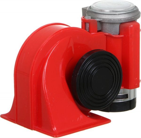 Сигнал звуковой воздушный Elegant 12V NAUTILUS улитка красный