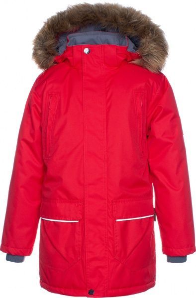 Куртка-парка HUPPA VESPER р.116 червоний 17480030-70004-116 