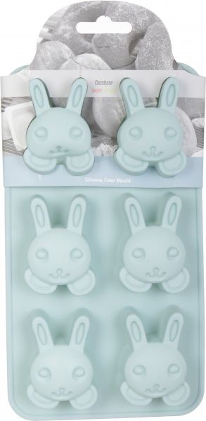 Набір форм для випікання Зайчата 26х14.5х3 Flamberg