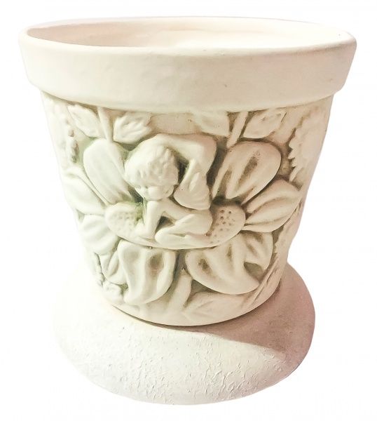 Горщик Янгол Ср 3 л сірий 