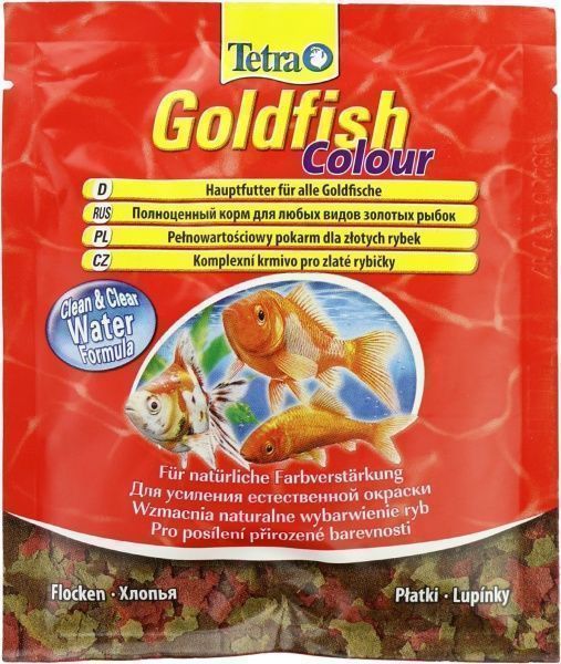 Корм Tetra Gold fish Color 12 г
