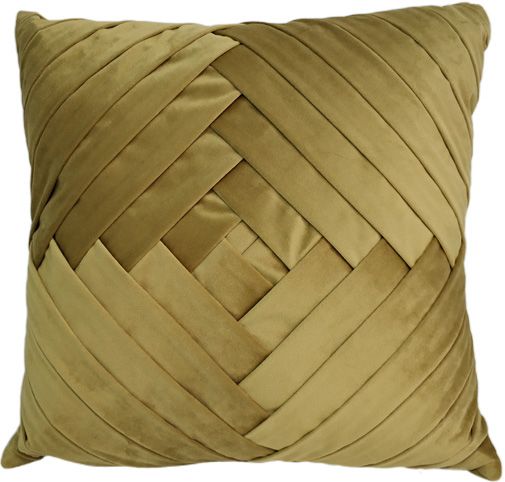 Подушка декоративна Страйп 45x45 см оливковий La Nuit 