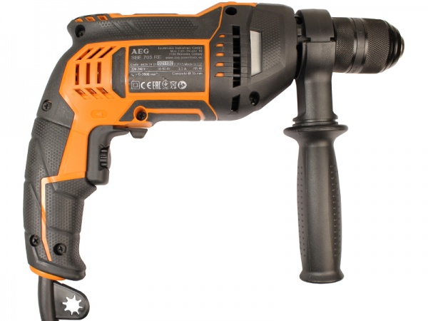 Дрель ударная AEG SBE 705 RE 4935442830