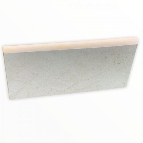 Плитка Декостайл Royal Sand Ivory F P NR Mat 1 керамічний плінтус 7,2x47 