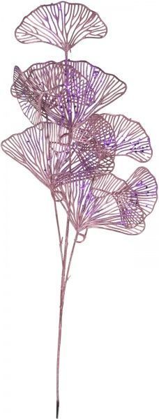 Гілочка декоративна фіолетова 73 см 