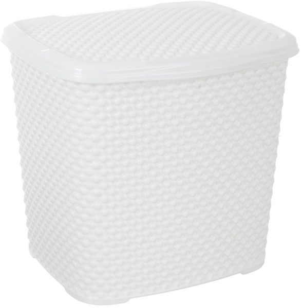 Кошик універсальний пластиковий N010 6,2 л білий 235x215x205 мм