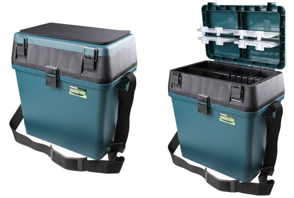 Ящик-органайзер Fishing ROI 814-00-13 зимний темно-синий MB9317