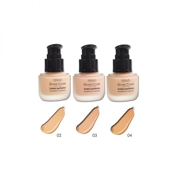 Тональный крем KARAJA Divine Cover №4 30 мл