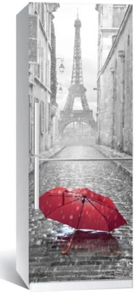 Наклейка на холодильник Zatarga Зонт 65x200 см