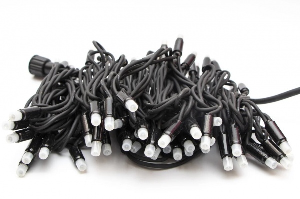 Электрогирлянда линейная Девилон 040612 светодиодная (LED) 80 ламп 8 м 