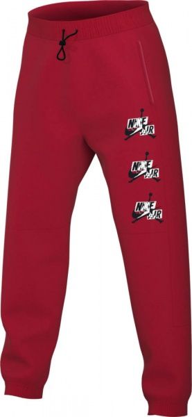 Штани Nike M J JMC FLC PANT CK6739-687 р. M червоний