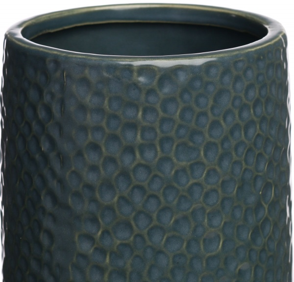 Ваза керамічна сірий Guoxin d12хh38