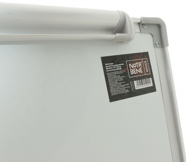 Магнитно-маркерный флипчарт Nota Bene Modern 70х100 см