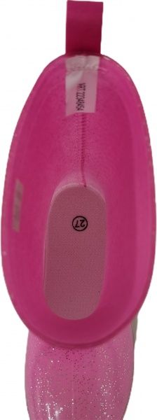 Сапоги для девочки Блеск р.30 розовый 