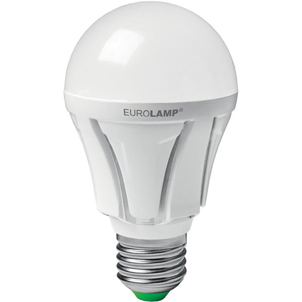 Лампа LED Eurolamp Turbo A60 10 Вт E27 4000K dimmable холодный свет