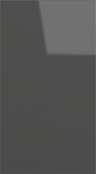 Фасад для кухні Грейд Сірий глянець №399 713х396 топ модель R-1