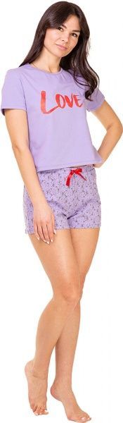 Комплект жіночий KOSTA 0335-9 р. 104-108 (XL) фіолетовий 