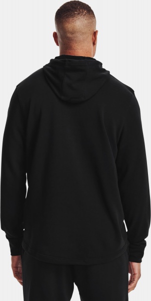 Джемпер Under Armour UA RIVAL TERRY BIG LOGO HD 1361559-001 р. S чорний