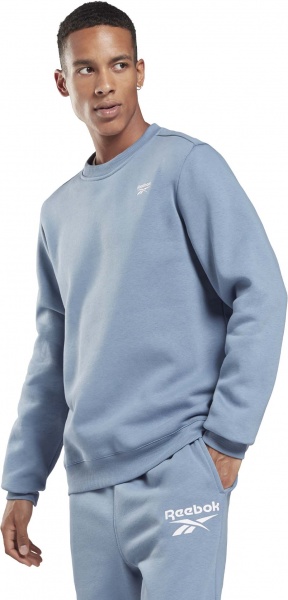 Світшот Reebok RI FLEECE CREW GR9195 р. 62 блакитний