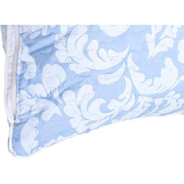 Подушка Karelle Z 50х70 см стебнована з блискавкою Luna