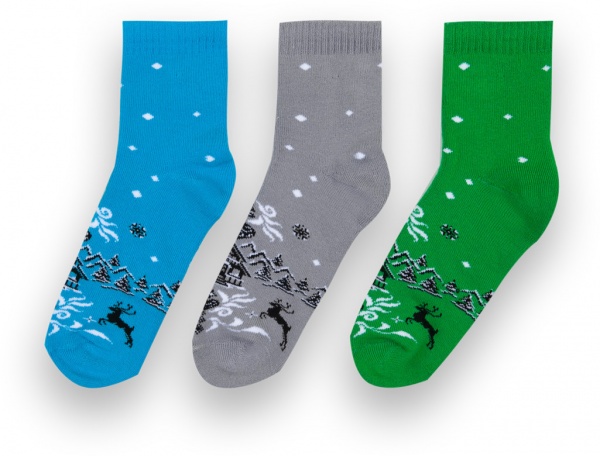 Носки детские для мальчиков GABBI NSU-315 90315 р.20–22 в ассортименте 