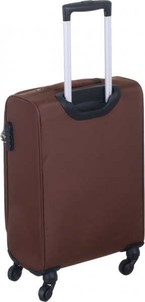 Чемодан 39 л коричневый DH22200 50x35x22 см 