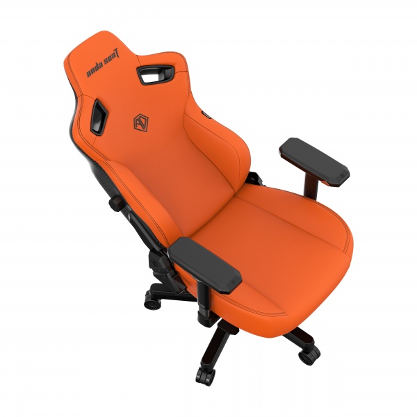 Крісло Anda Seat Крісло ігрове Anda Seat Kaiser 3 Size XL Orange (AD12YDC-XL-01-O-PVC) помаранчевий 