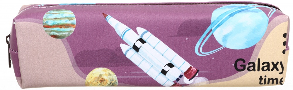 Пенал-косметичка Galaxy 20.5х6х4 см 22061-TK Тікі в ассортименте