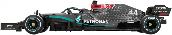 Машинка на р/у Rastar 1:12 Mercedes-AMG F1 W11 EQ Performance 454.00.37