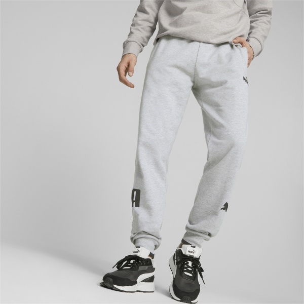 Брюки Puma POWER SWEATPANTS TR CL 67332904 р. L серый