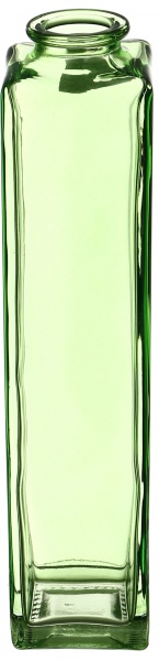 Ваза скляна Trend Glass 24,5 см зелений 