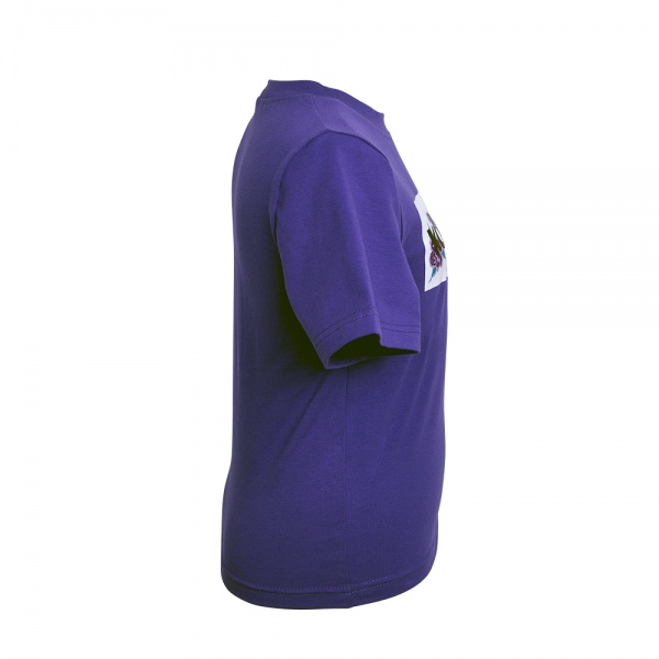 Футболка для девочек WP Merchandise Believe in yourself р.152 фиолетовый FWPKIDTSBY23VT152 