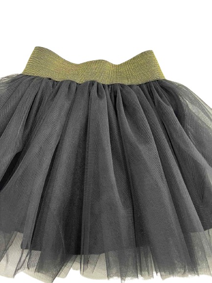 Юбка Моя планета р.98–104 черный Спд100 