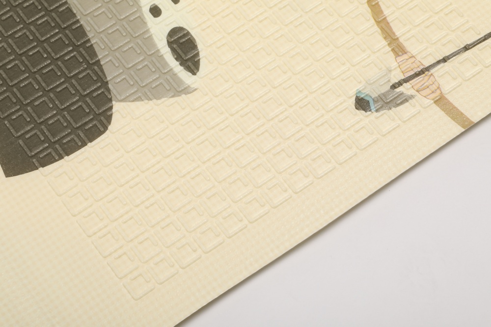 Ігровий килимок Bambinelli Panda 180x200х1 см в сумці