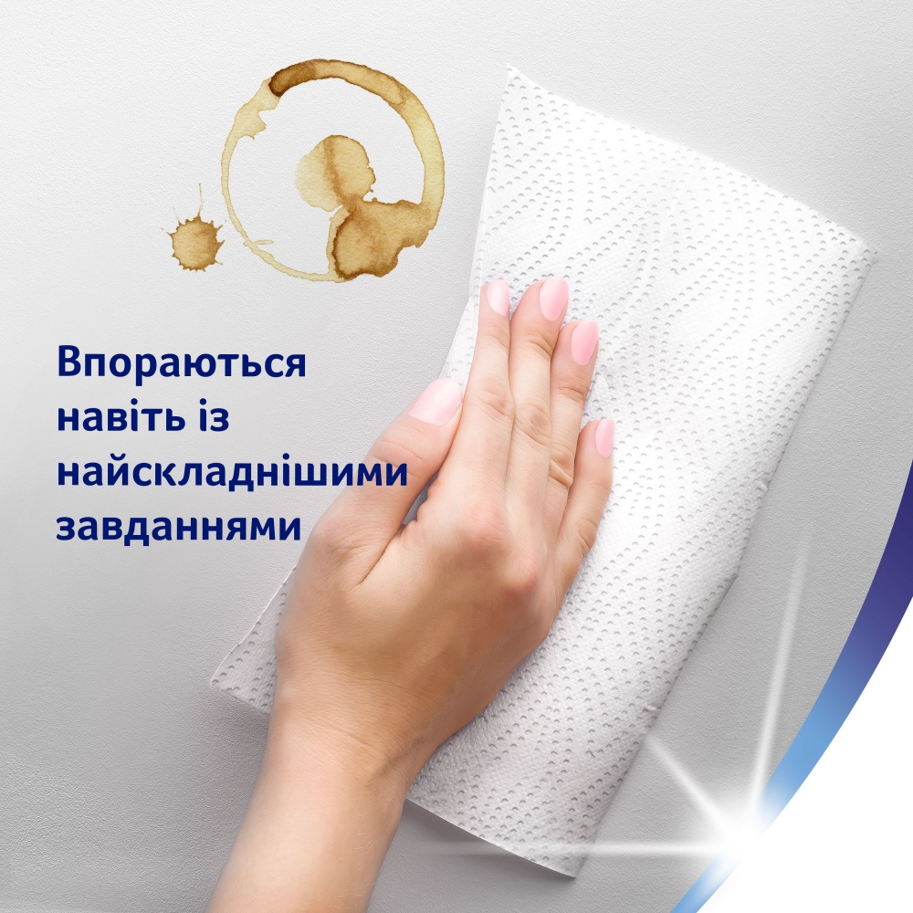 Паперові рушники Zewa Wisch Weg двошаровий 2 шт.