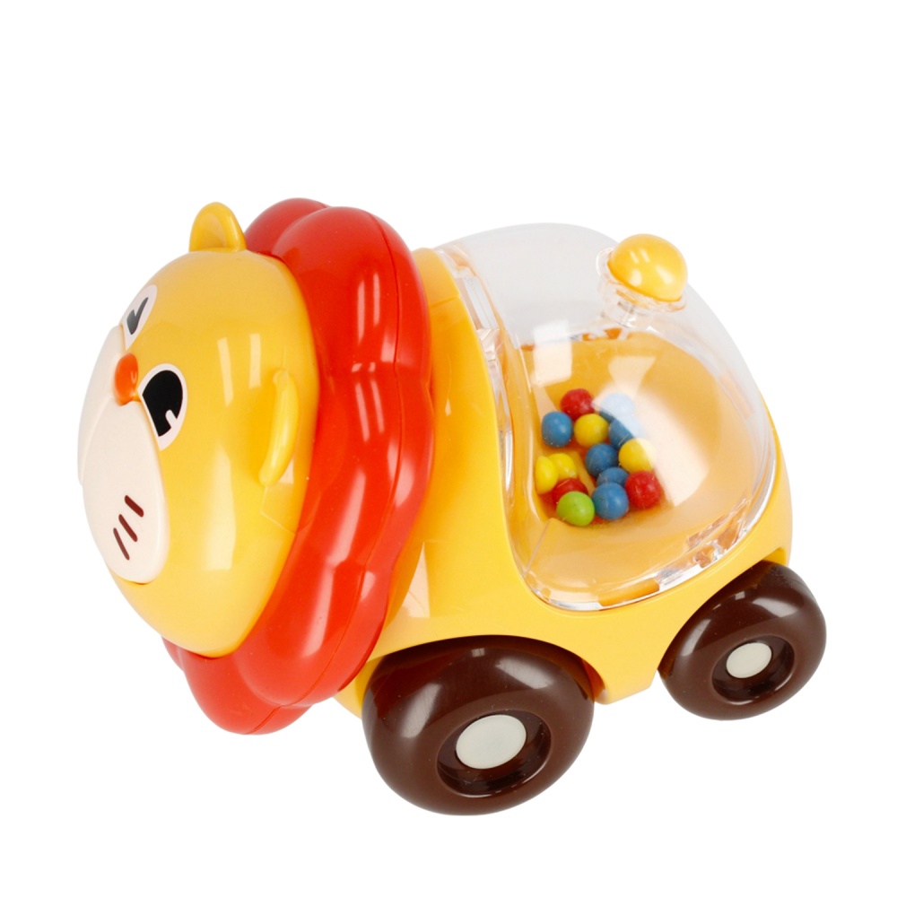 Игрушка-каталка Shantou Лев с шариками HE8057