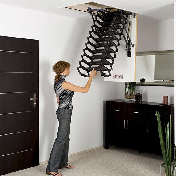 Сходи на горище Fakro 90x60 см LST-280 металеві